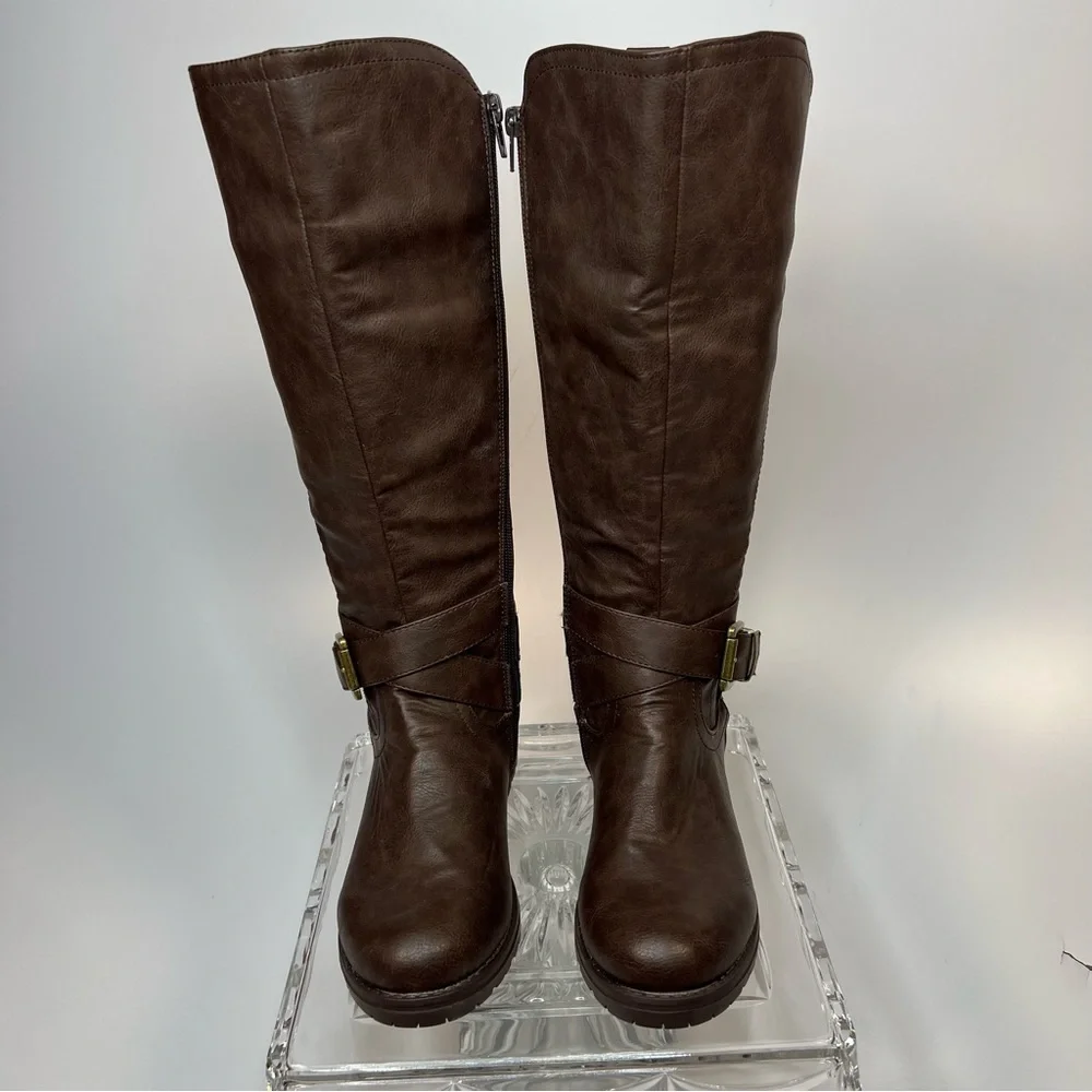 G.C. Ashton Riding Boots in Brown NWOT